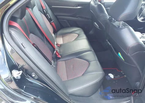 2020 Toyota Camry Trd z USA, uszkodzony, nr VIN 4T1NZ1AK7LU039890